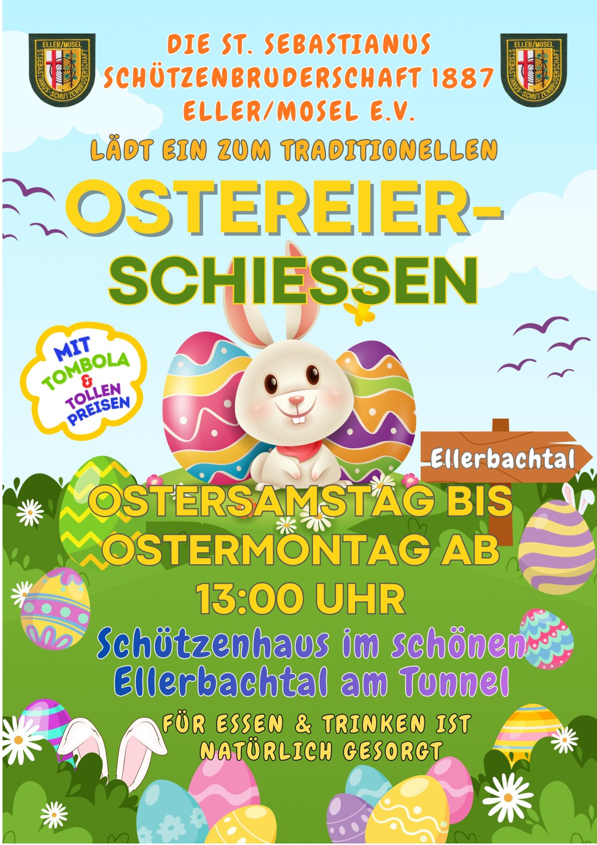 Ostereierschießen neu 2026