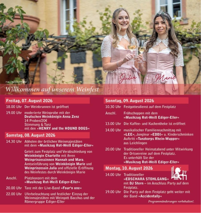 Wein-und Heimatfest 2 2026 Wein-und Heimatfest 2 2026