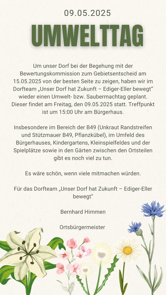 umwelt 2025